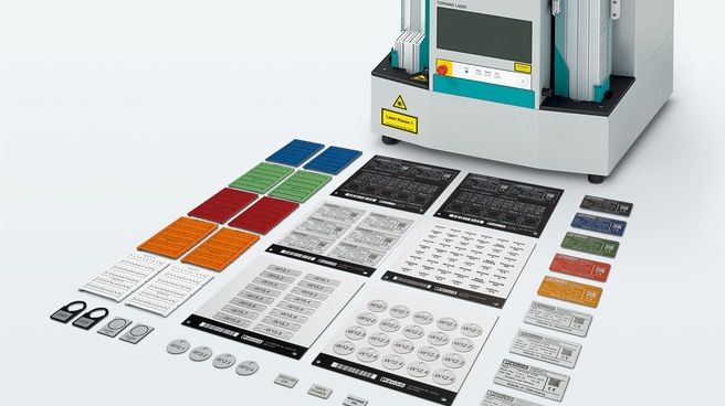 TOPMARK LASER-merkesystem fra Phoenix Contact