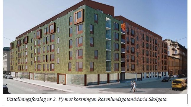 Regina Kevius: Tobaksmonopolets område på Södermalm blir 125 nya lägenheter