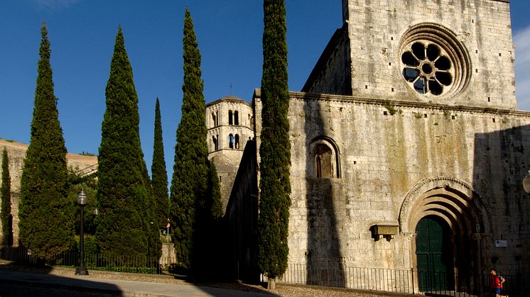 Sant Pere de Galligans, Girona, Catalonien