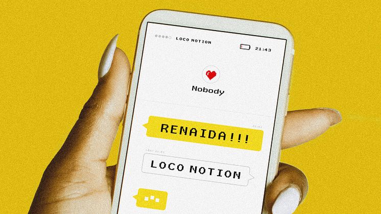 ​Renaida firar in sommaren med nya singeln ”Loco Notion”