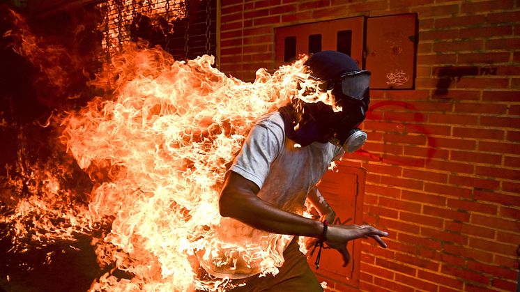 © Ronaldo Schemidt, Venezuela Crisis, Agence France-Presse