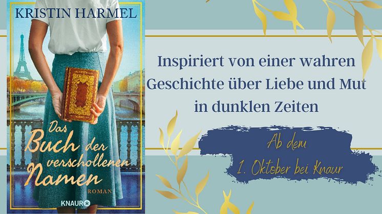 Ab dem 1. Oktober bei Knaur