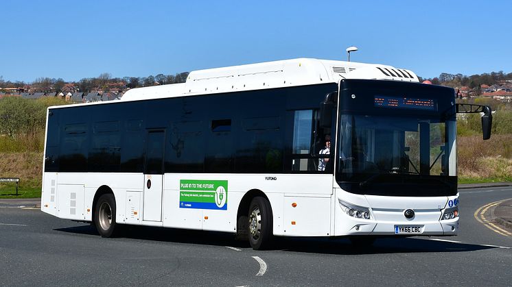 Yutong electric bus