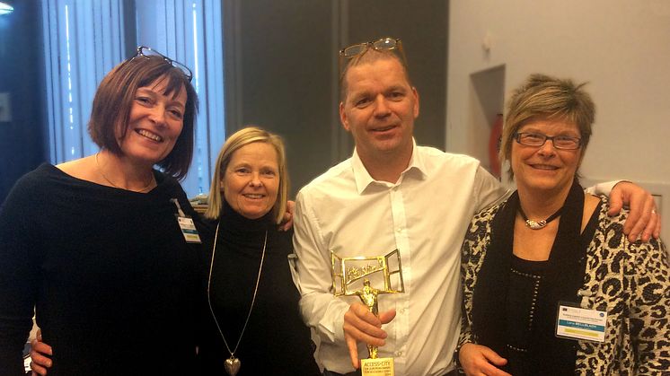 Borås bäst i Europa på tillgänglighet