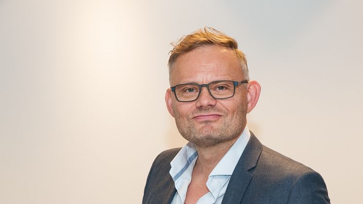 Stig Olstad, ansvarlig for Large Corporate and Public hos Dustin i Norge