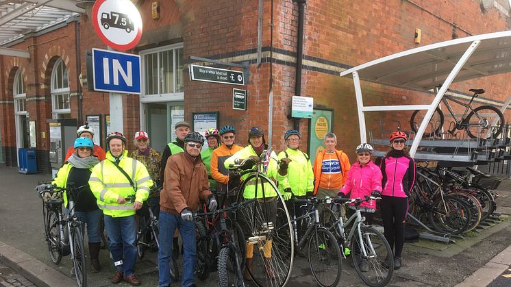 Bexhill Wheelers and Classic Cycle Group have welcomed improvements to cycle facilities at Southern stations