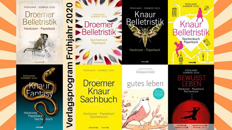 Neue Bücher im Frühjahr 2020 bei Droemer Knaur