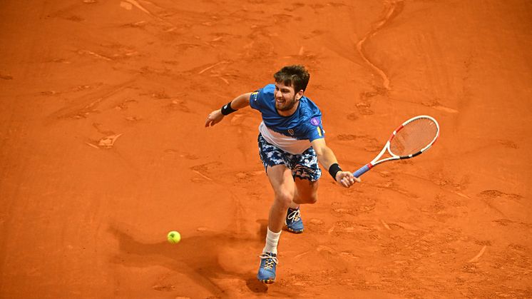 Britten Cameron Norrie, rankad 8, klar för spel i Stockholm Open