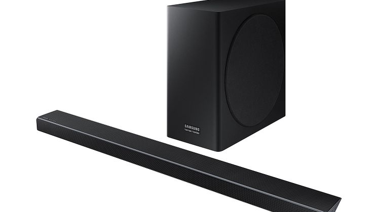 Samsung julkistaa QLED-televisioille optimoidut Q-sarjan soundbar-kaiuttimet
