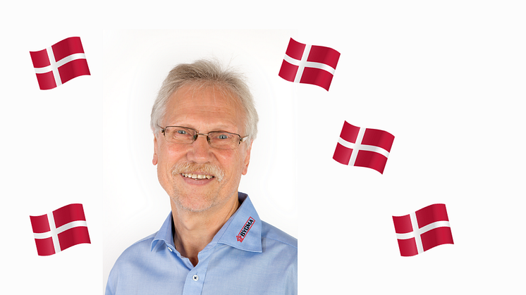 Søren Damsgaard Sørensen har 50-års jubilæum i Bygma Galten den 1. august 2022