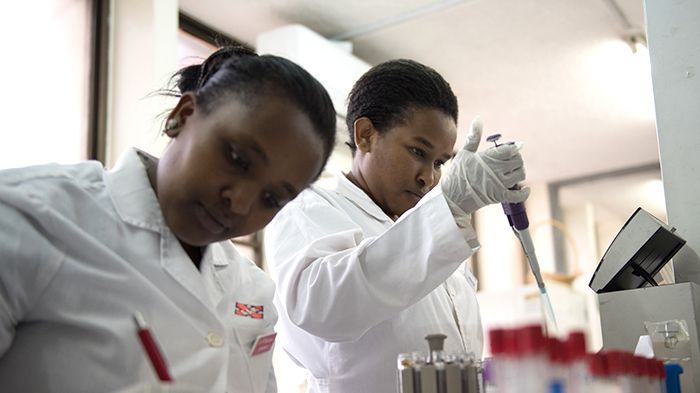 Picture from one of Swefunds healthcare investments in Nairobi, Kenya.
