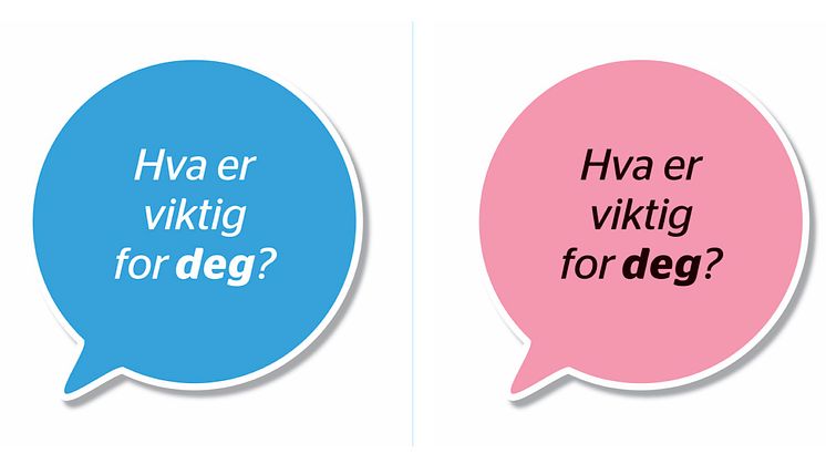 Hva er viktig for deg?