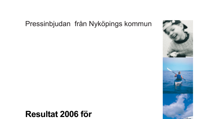Resultat 2006 för Nyköpings kommun