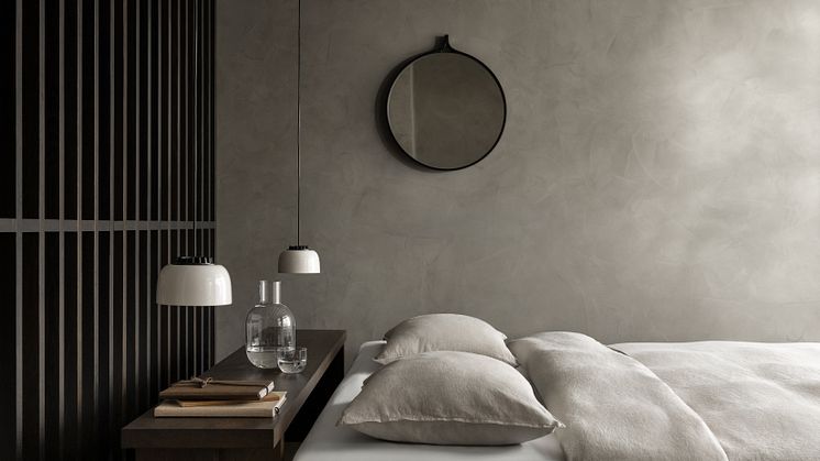 Comma mirror, design Mia Lagerman