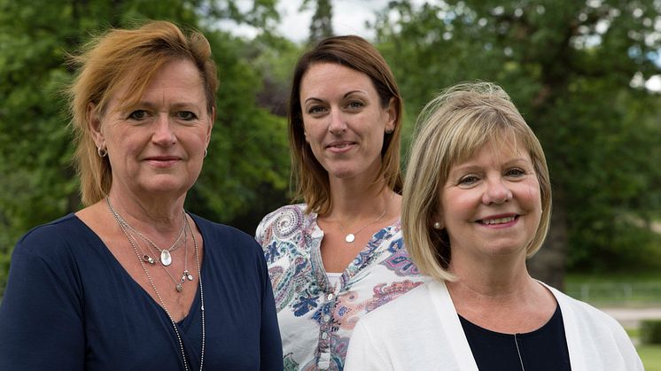 Till helgen åker inte mindre än åtta barnmorskor från Skaraborg till världens största barnmorskekongress i Toronto i Kanada. Tre av dem är också forskare på Högskolan i Skövde – Anette Ekström, Caroline Bäckström och Lena Mårtensson.