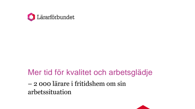 Lärare i fritidshem larmar: Enorm brist på lärare, för stora elevgrupper och lärarna får inte tid till den pedagogiska verksamheten