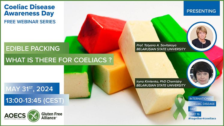 Edible Packing - What Is There For Coeliacs?