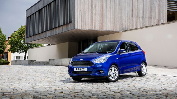 Ford KA+ on nyt tilattavissa myös Suomessa