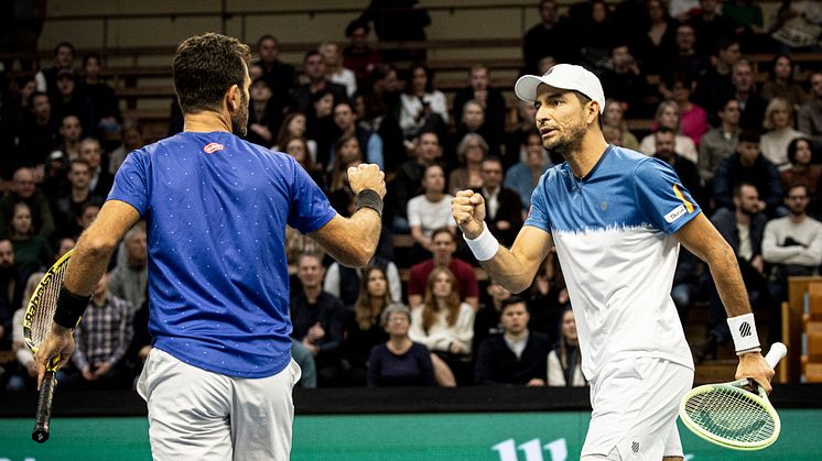 Marcelo Arevalo och Jean-Julien Rojer