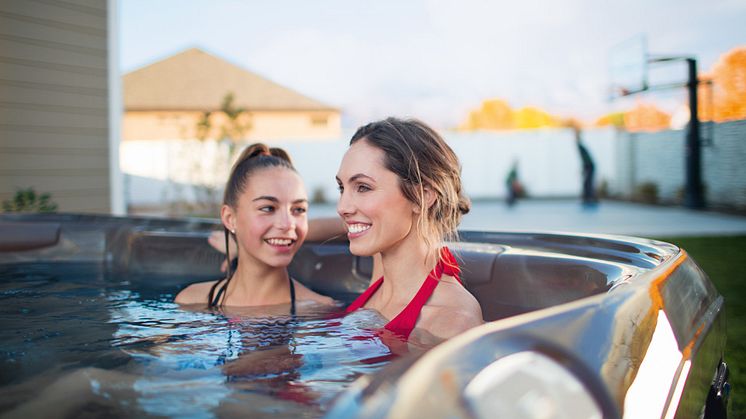 Good reasons to choose a hot tub -  wellness, fun and individuality