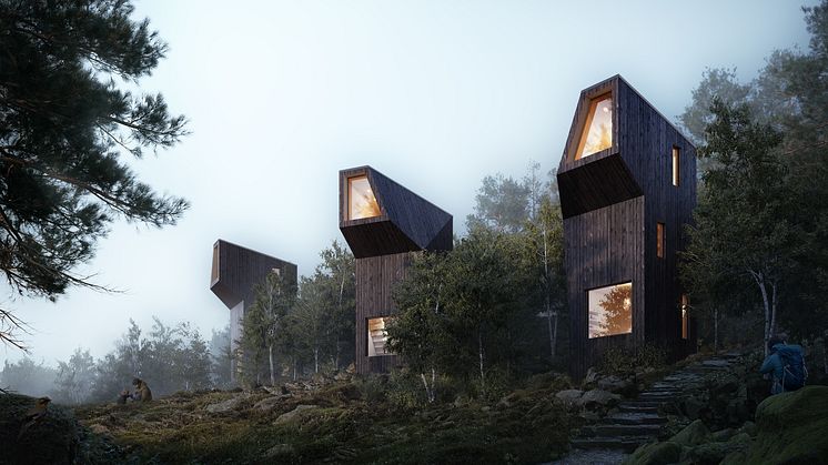 LINK arkitektur har utformet mulighetsstudie av Lauvvik som turistdestinasjon