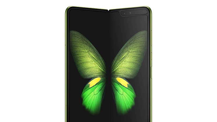 Samsung Galaxy Fold_Martian Green_1