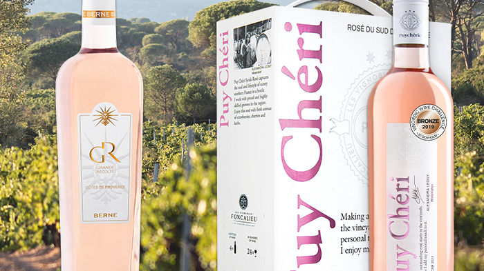 Grande Recolte 2018 & Puy Chéri Syrah Rosé 2018