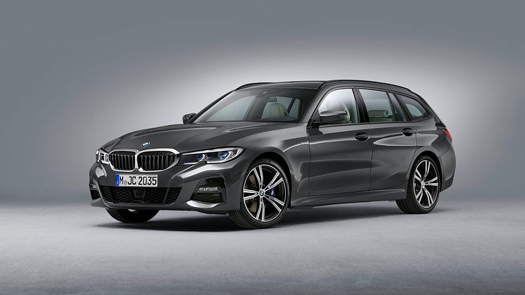 The new BMW 3 Series Touring