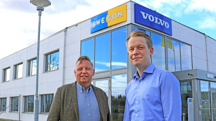 Christer Söderberg tar rollen som ny Director Marketing & Business Strategy i Swecongruppen. Ny vd i det svenska bolaget blir Joakim Arndorw.
