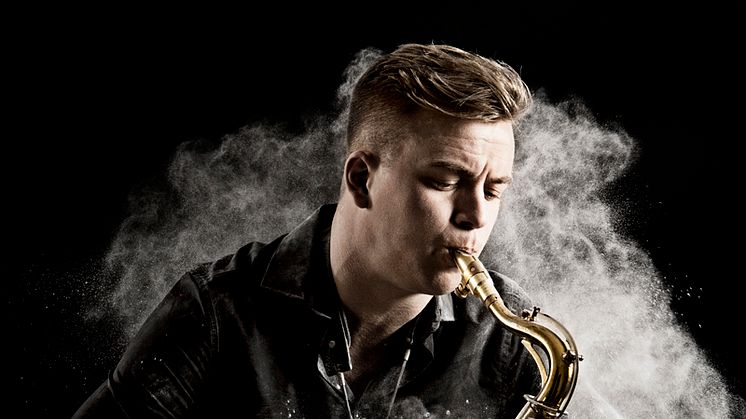 Energifylld jazz med prisad stjärnsaxofonist