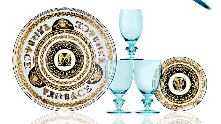 Pure Glamour and Opulence: Festive gift ideas by Rosenthal meets Versace