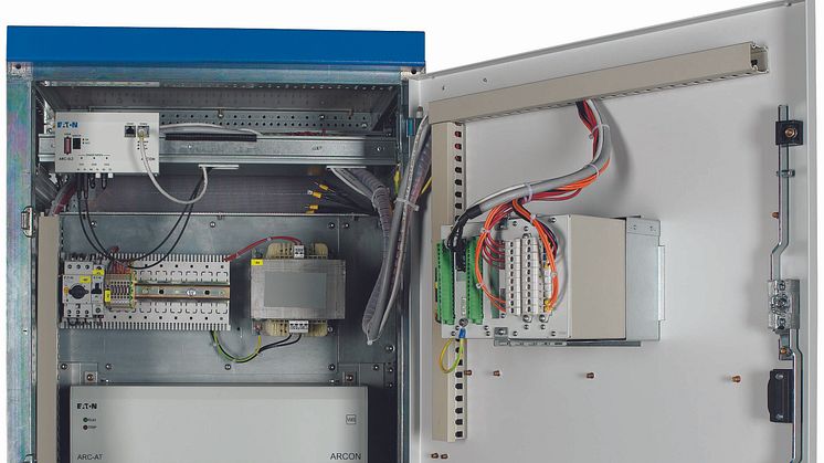 ARCON arc fault protection system