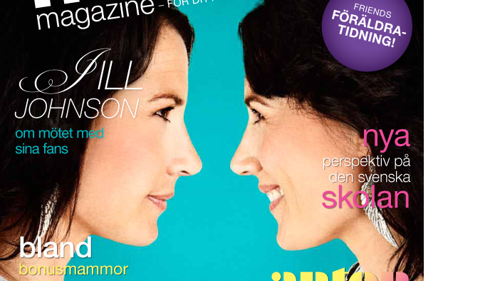 Tema möten i höstens nummer av Friends Magazine