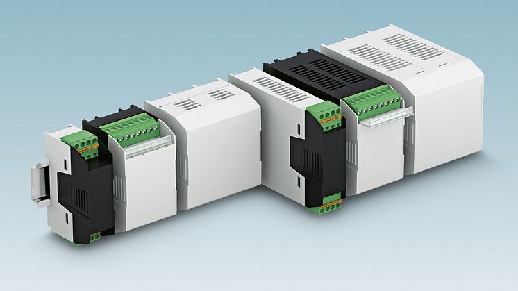 Universal electronics housing with integrated connection technology