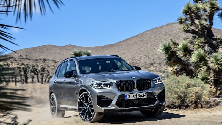 BMW X3 M Competition