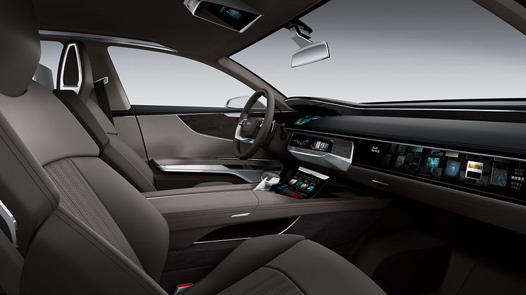 Audi prologue allroad interior