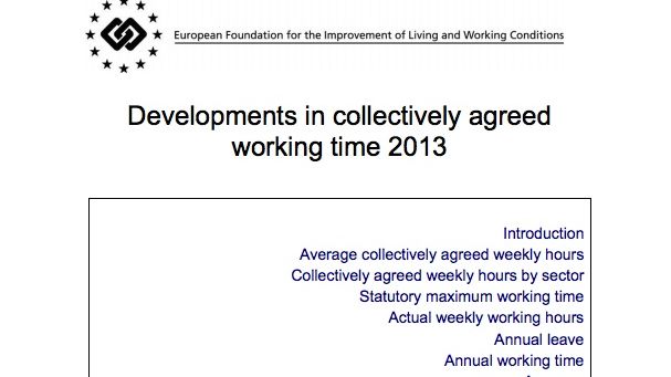 Working time and annual holidays divide Europe