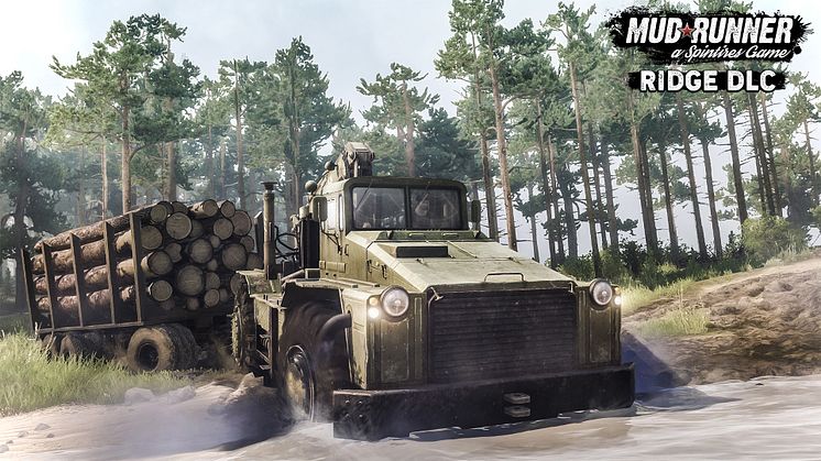 Spintires: MudRunner unleashes the new Ridge DLC!