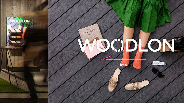 gop Woodlon - Nytt butikk-konsept