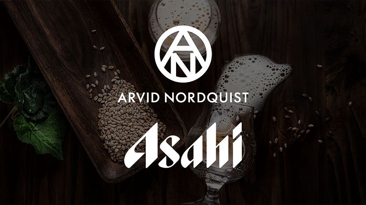 Asahi Sweden och Arvid Nordquist HAB utökar samarbetet