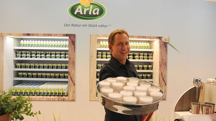 Arla Foods zum ersten Mal auf der Grünen Woche