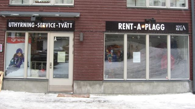 ”Rent a plagg” – affärsidén som nu blir verklighet i Åre