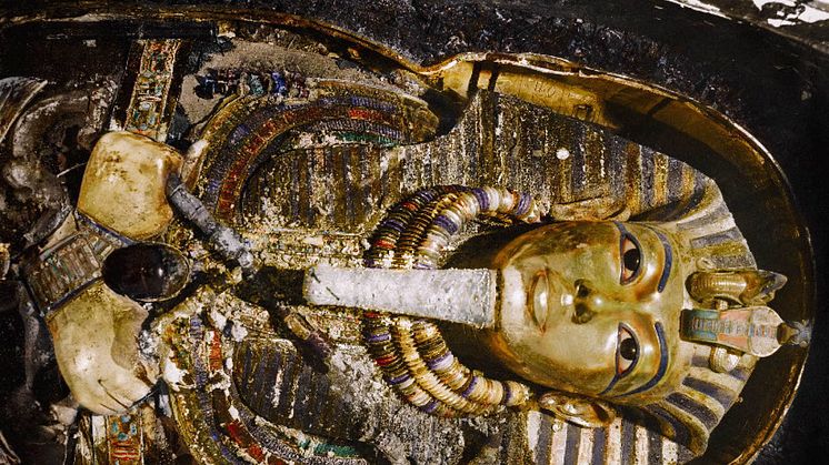 Tutankhamuns begravningsmask – ett ansikte för evigheten