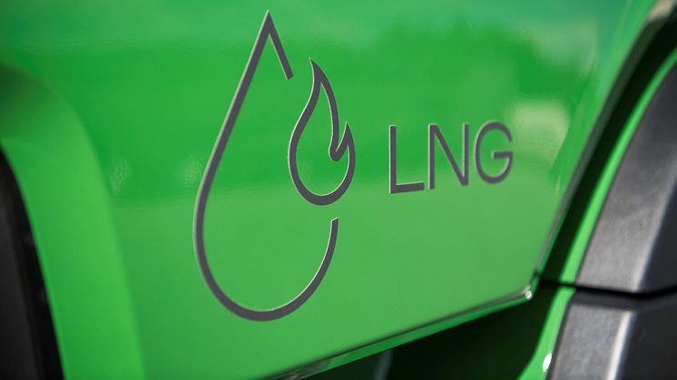 Scania LNG-Lkw: KP Logistik hat 100 Scania LNG-Sattelzugmaschinen geordert.