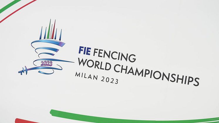 FIE World Championships logga 2023