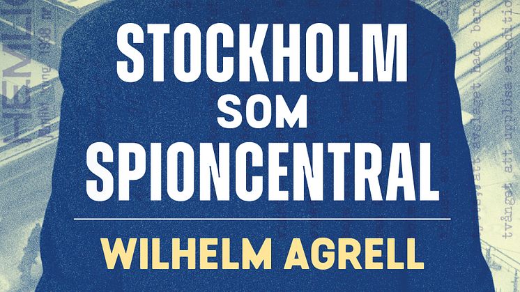 Stockholm som spioncentral, omslag