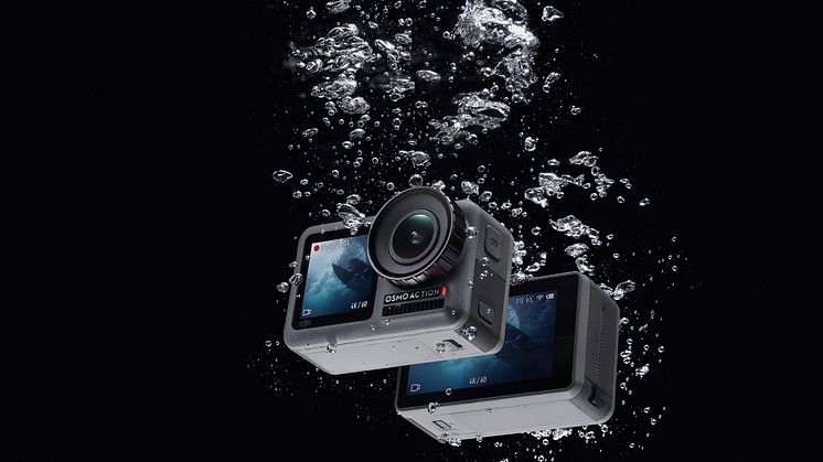 DJI Osmo Action Camera Captures Every Adventure in Stunning 4K Detail