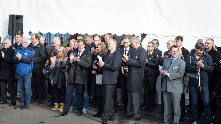 Scandlines' neue Hybridfähre auf den Namen "Copenhagen" getauft