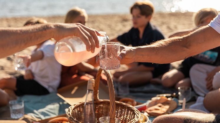 pizza på skrea strand