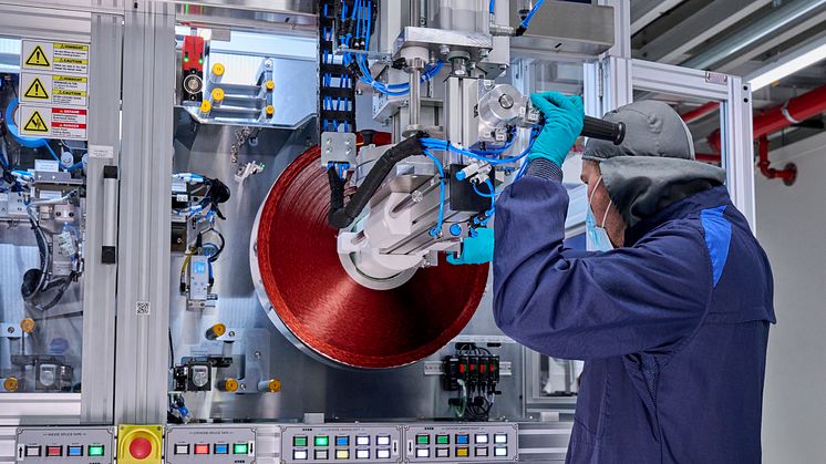BMW Group Cell Manufacturing Competence Centre